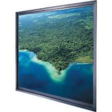 27611 Da-Lite Polacoat Da-Glas In-Wall HDTV Format Rear Projection Diffusion Screen 52 x 92 x 0.25