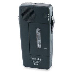 Philips LFH038800B Speech PM388 Pocket Memo Recorder with Headphones (19986682)