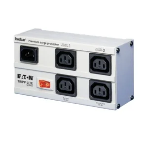 Eaton EURO-4 Isobar 4-Outlet 230V Surge Protector