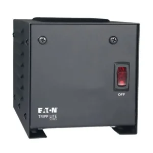 Eaton IS250 Isolator Series 120V 250W Isolation Transformer-based Power front view – compact and reliable isolated power solution.