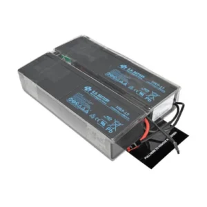 Eaton RBC48S 48V Replacement Battery Cartridge front view showing durable battery pack design