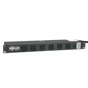Eaton RS-1215-20 1U 12-Outlet Rack Power Strip
