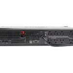 Rear view of Eaton Smart1500LCDXL 900W Line-Interactive UPS highlighting power outlets and connectivity options