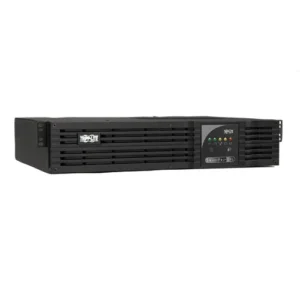 Eaton Smart2200RMXL2U 1950W Line-Interactive UPS front view showing LCD display and control interface