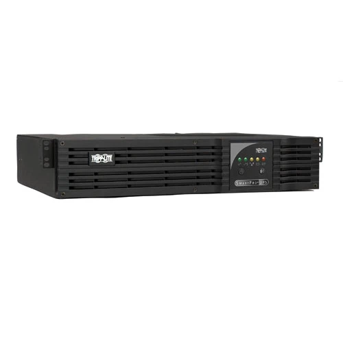 Eaton Smart2200RMXL2U 1950W Line-Interactive UPS front view showing LCD display and control interface