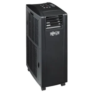 Eaton SRXCOOL12KA 12,000 BTU Portable AC Unit front view showing cooling vents and control panel