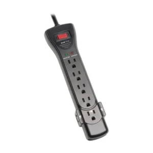 Eaton Super7B Protect It! 7-Outlet Surge Protector | 7ft Cord Heavy-Duty Power Protection