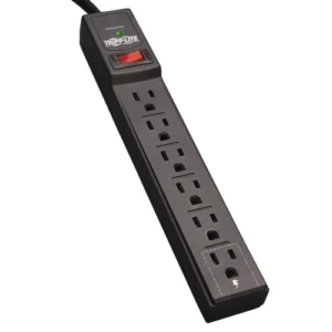 Eaton TLP606B 6-Outlet 790J Surge Protector