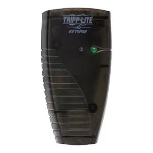 Eaton USA-19HS USB to RS232 Serial Adapter Cable showing USB connector and serial port adapter