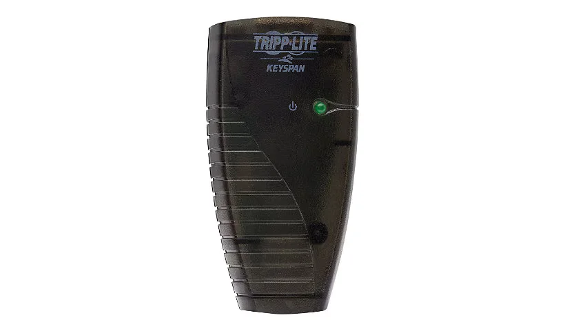 Eaton USA-19HS USB to RS232 Serial Adapter Cable showing USB connector and serial port adapter