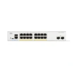 Cisco C1300-16P-2G Managed Switch