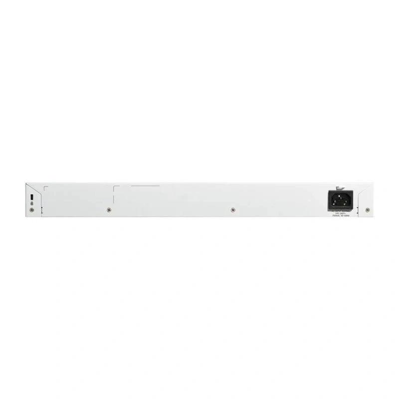 Angled side view of Cisco C1300-24T-4X highlighting compact design, rack-mount brackets, and ventilation for reliable operation.