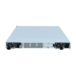 Angled perspective of Cisco C8300-1N1S-6T highlighting compact rack-mount design and ventilation for reliable network operation.