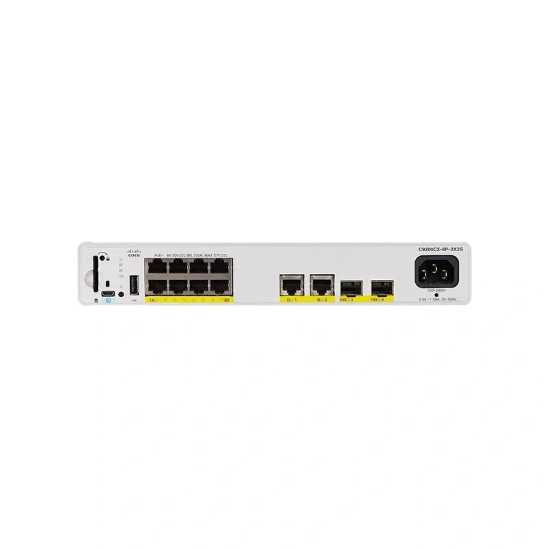 Cisco C9200CX-8UXG-2X Managed Switch
