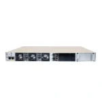 PoE-enabled Cisco C9300L-48P-4G-E model highlighted with its streamlined front panel engineered for efficient Layer 3 performance.