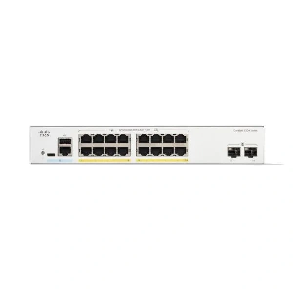 Cisco C1300-16T-2G Layer 3 Ethernet Switch