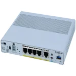 Compact Cisco C1101-4P router providing scalable, efficient routing and robust enterprise-grade network management.