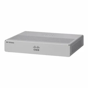 Cisco C1101-4P gigabit router designed for secure, high-speed connectivity and reliable network performance in small to medium businesses.