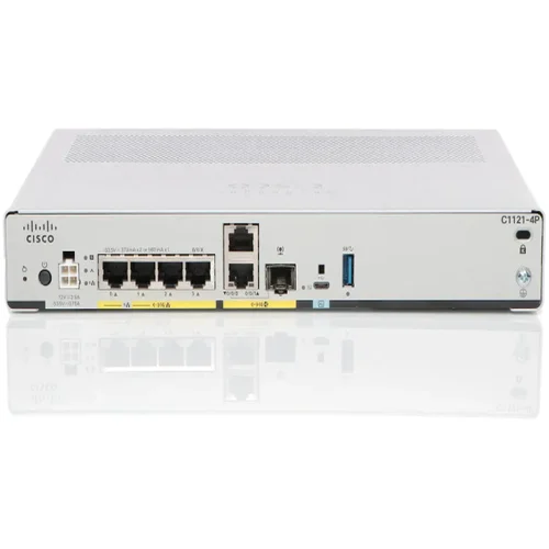 Cisco C1121-4P Integrated Services Router