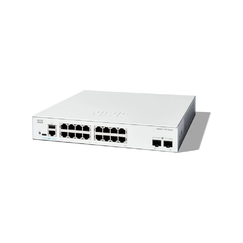Cisco Catalyst C1200 16-port gigabit switch designed for reliable, high-speed connectivity and efficient network performance in enterprises.