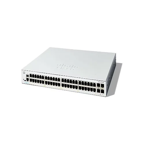 Robust Cisco C1200 switch offering scalable 48-port management and advanced network control for business infrastructure.