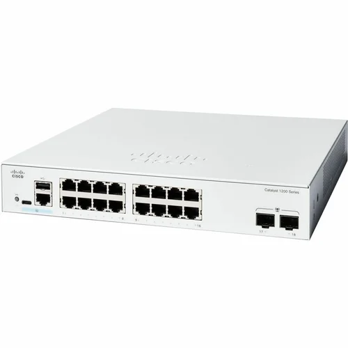 Cisco C1200-8FP-2G 10-port managed Ethernet switch designed for secure, high-speed connectivity and efficient network control.