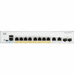 Cisco Catalyst C1200 8-port PoE switch designed to deliver both power and high-speed network connectivity for small business setups.