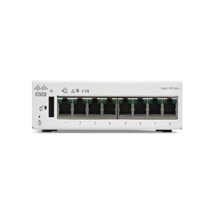 Cisco Catalyst C1200 8-port gigabit switch designed for reliable, small-scale enterprise networking and efficient data management.