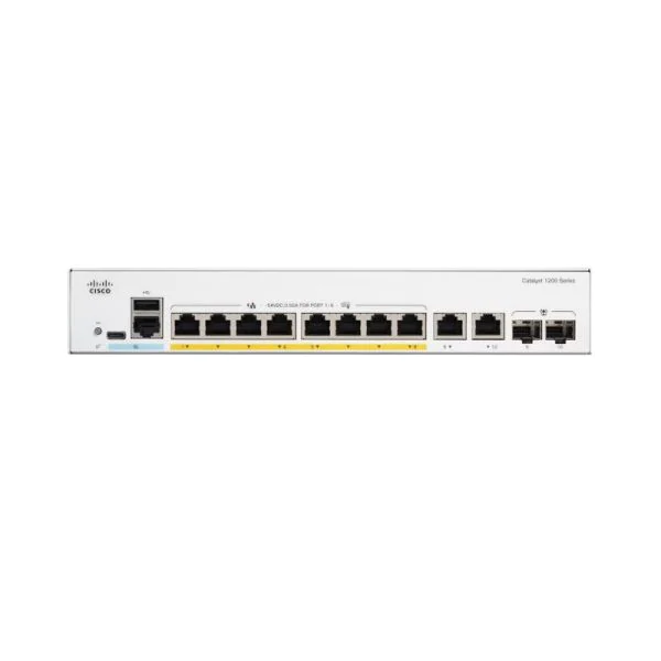 Cisco Catalyst C1200 10-Port Managed Switch