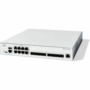 Cisco C1300-16XTS Layer 3 managed switch designed for high-performance routing and scalable enterprise network connectivity.