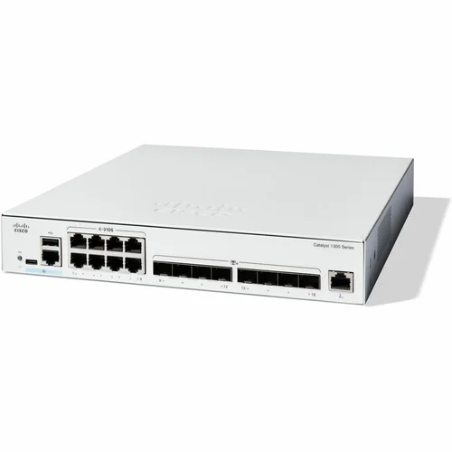 Cisco C1300-16XTS Layer 3 managed switch designed for high-performance routing and scalable enterprise network connectivity.