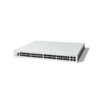 Cisco Catalyst C1300 48-port gigabit switch built for reliable, high-speed connectivity and efficient network management in enterprises.