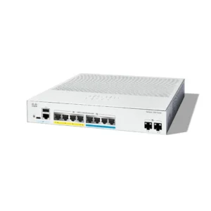 Cisco C1300-8MGP-2X Layer 3 switch designed for high-performance routing and reliable connectivity in enterprise networks.
