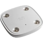 Sleek Cisco C9115AXE access point designed for secure, scalable, and efficient Wi-Fi 6 network performance in businesses.