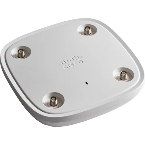 Sleek Cisco C9115AXE access point designed for secure, scalable, and efficient Wi-Fi 6 network performance in businesses.