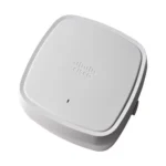 Cisco 9120AXI-EWC-B access point with its clean, low-profile casing designed for modern Wi-Fi 6 deployments.