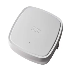 Cisco 9120AXI-EWC-B access point with its clean, low-profile casing designed for modern Wi-Fi 6 deployments.