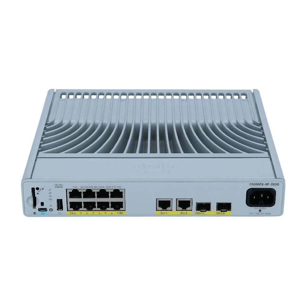 Cisco Catalyst C9200CX-8P-2X2G 8-Port Switch