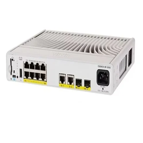 Cisco C9200CX-8P-2XGH-E Compact 10-Port Switch