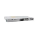 Enterprise-ready Cisco Catalyst 9200L switch featuring 24 managed ports for secure and efficient network operations.