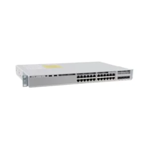 Enterprise-ready Cisco Catalyst 9200L switch featuring 24 managed ports for secure and efficient network operations.