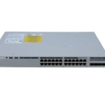 Cisco C9200L 24-port switch engineered for dependable Layer 3 performance and streamlined enterprise network management.