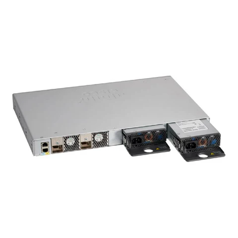 Robust 48-port Cisco 9200L Layer 3 switch delivering scalable connectivity and advanced routing for business networks.