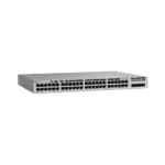 High-capacity Cisco Catalyst 9200L switch with 48 Layer 3 ports, engineered for secure and efficient enterprise networking.
