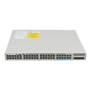 Cisco C9200L-48PXG-4X-E 48-port managed switch designed for high-performance, secure, and scalable enterprise networking.