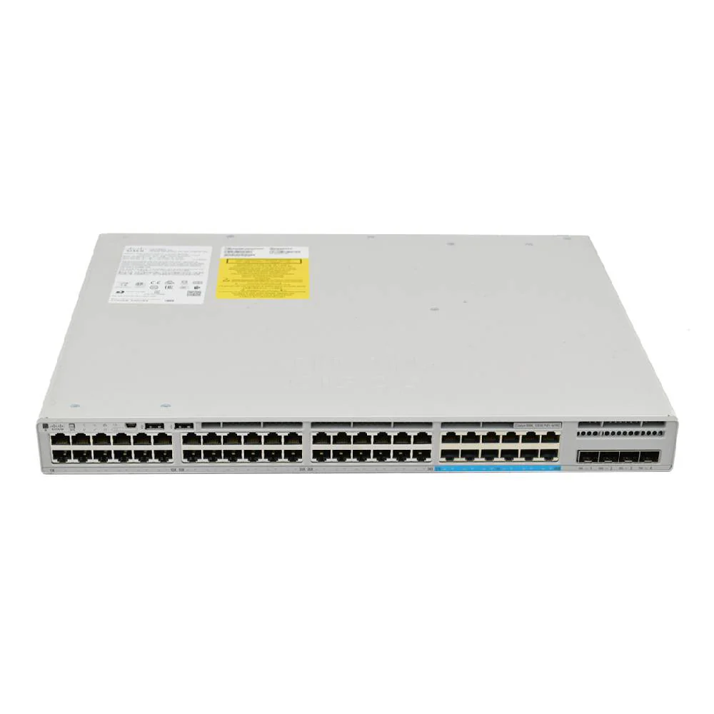 Cisco C9200L-48PXG-4X-E 48-port managed switch designed for high-performance, secure, and scalable enterprise networking.