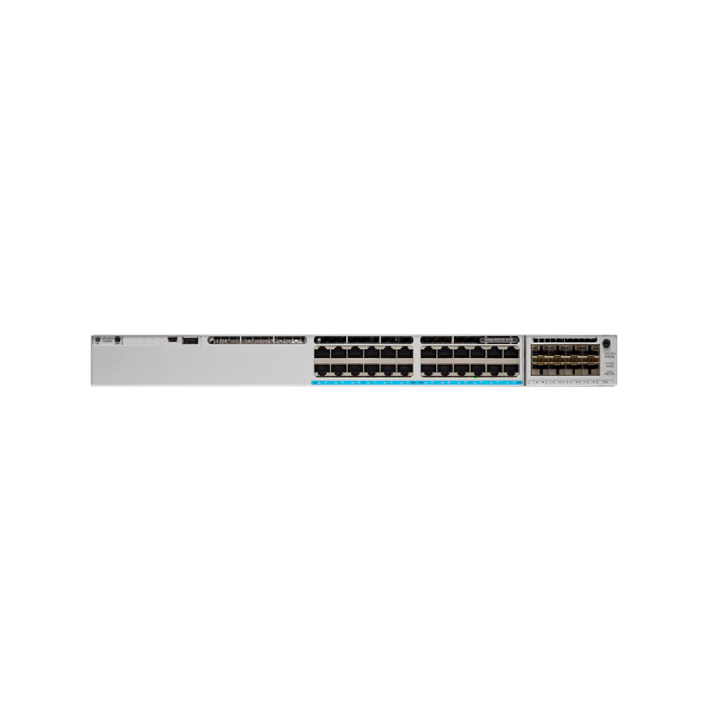 Cisco C9300-24H-E 24-Port Layer 3 Switch