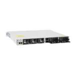 Compact and robust Cisco 9300 24-port switch providing secure, scalable networking and optimized data flow for business environments.