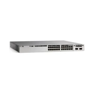 Cisco Catalyst 9300 24-port data switch designed for reliable, high-speed enterprise connectivity and efficient network management.