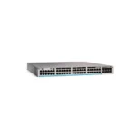Robust 48-port Cisco C9300 managed switch designed to streamline connectivity and optimize large-scale business network operations.